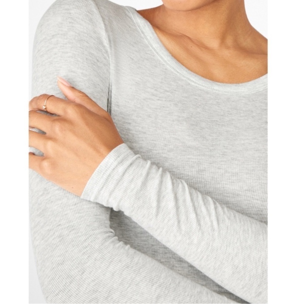 Fabletics Jess Ribbed Modal Long Sleeve - Picture 3 of 10
